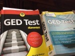 G.E.D. Test Guides for Homeschool moms to use in preparing their child-students for the GED test